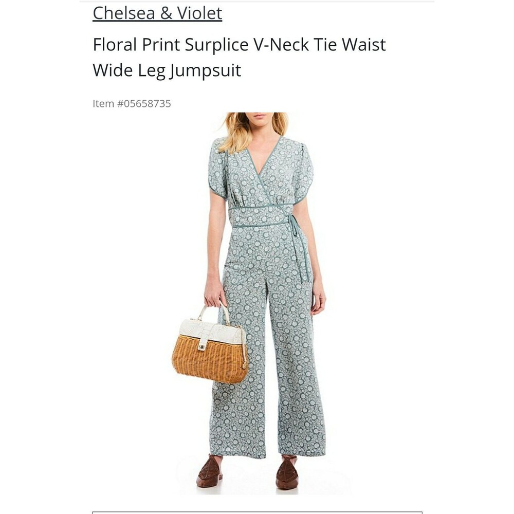 Chelsea & Violet, jumpsuit, size medium,